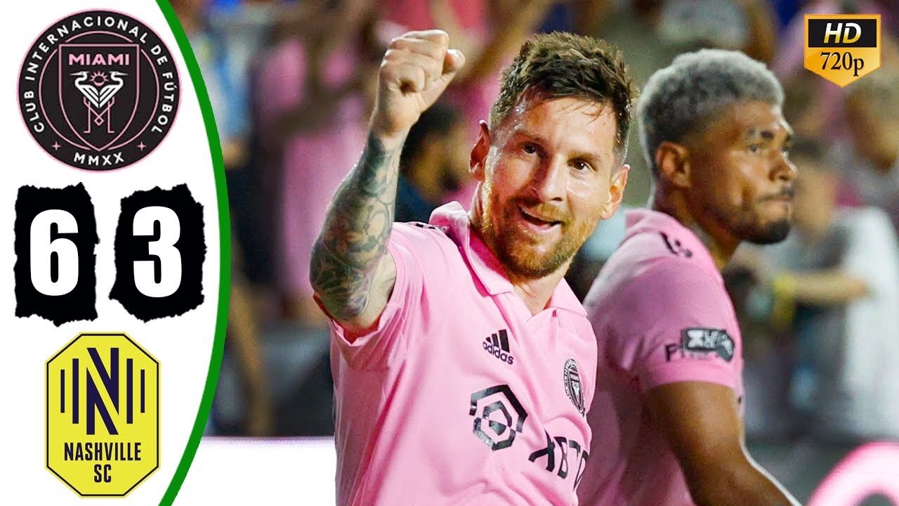 Inter miami vs Nashville 2-2 (PEN 4-1) Final Highlights & All Goals 2023 HD