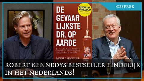 Bestseller Robert Kennedy vertaald! Uitgever Ralf Dekker vertelt ...