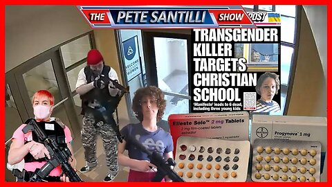 BIG PHARMA TRANSGENDER DRUGS CAUSING MASS SHOOTINGS