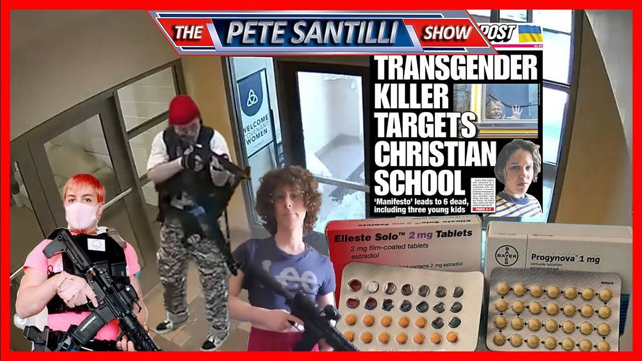 BIG PHARMA TRANSGENDER DRUGS CAUSING MASS SHOOTINGS