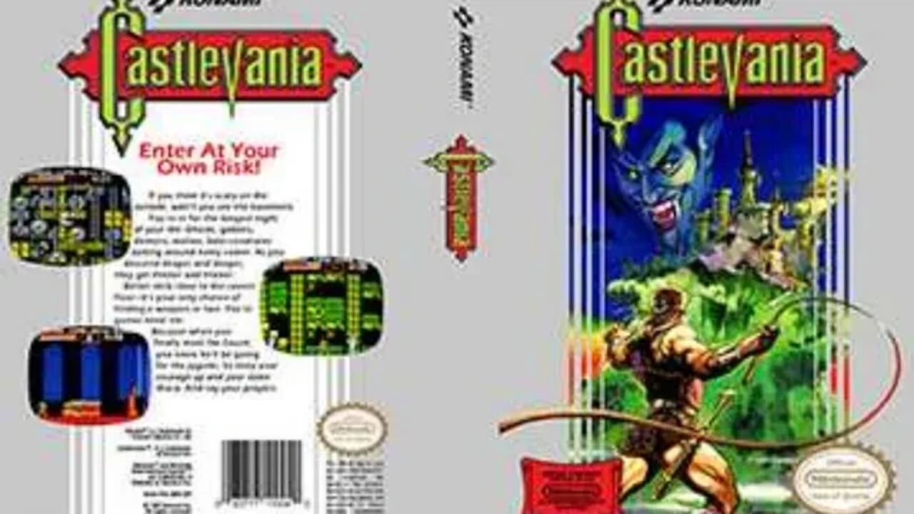 Castlevania and Whiskey!