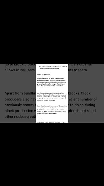 ALTCOIN WITH POTENTIAL TO REPLACE BTC, ETH #altcoin #minaprotocol #altcoinportfolio #cryptoinvesting