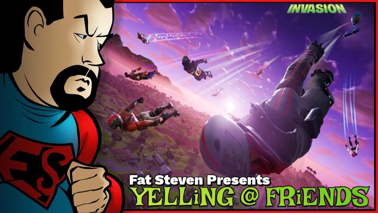 Fat Steven: YELLiNG @ FRiENDS #EpicPartner HAPPY FATHERS DAY