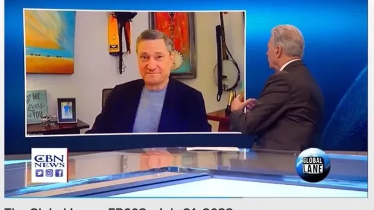 The Disciple Dilemma on "The Global Lane" with CBN - Christian Broadcasting Network