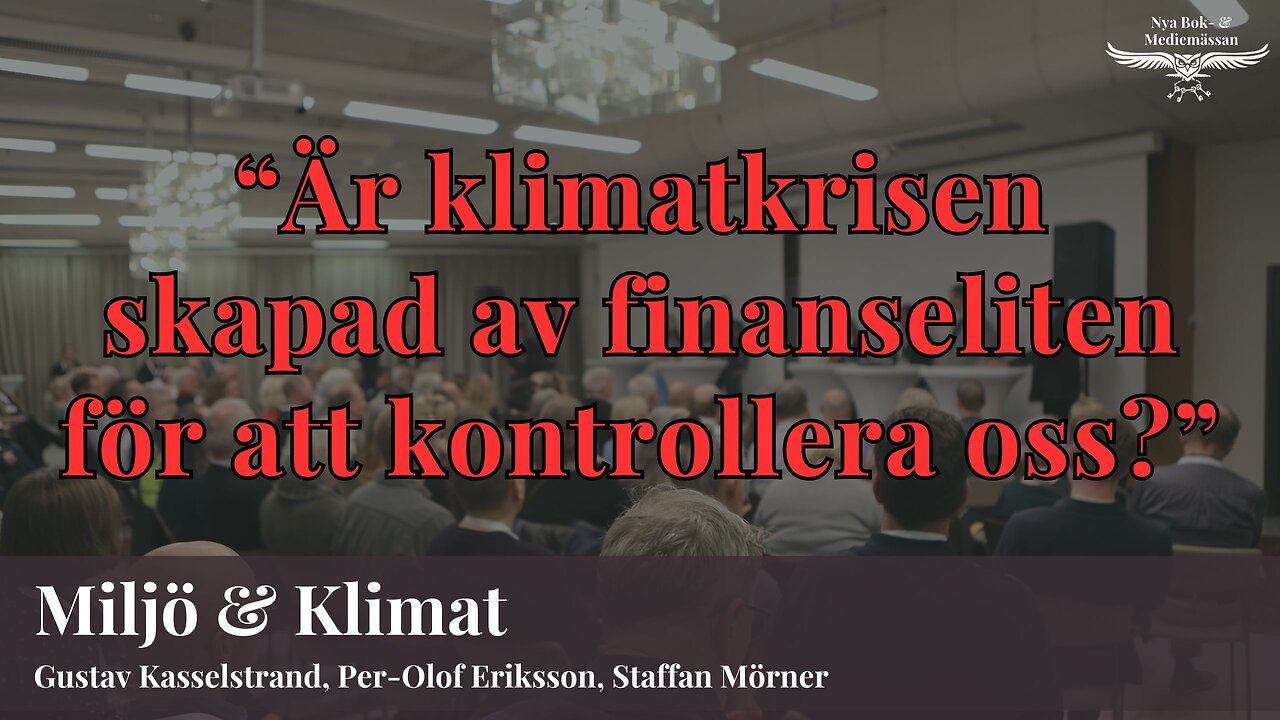 Panel - Miljö & Klimat - Finns det verkligen ett klimathot?