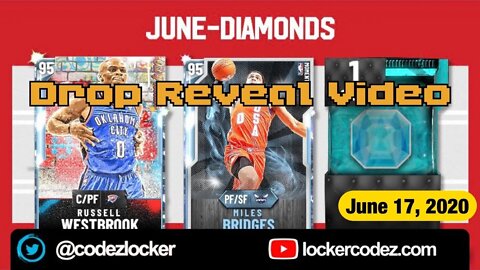 LOCKER CODE REVEALS - lockercodez.com - June 17 - June-Diamonds