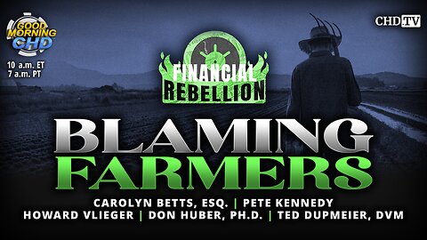 Blaming Farmers