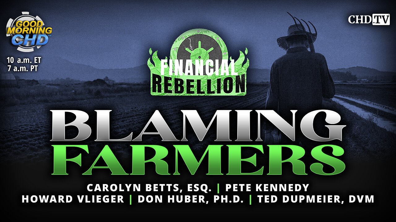 Blaming Farmers