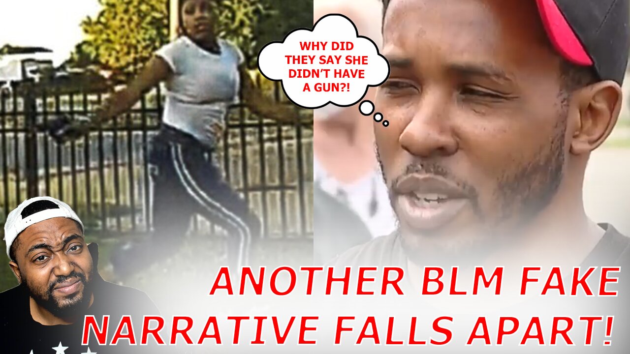 BLM Activist SHOCKED After Learning The Truth About 'Unarmed & Pregnant' Black Woman Shot By Police