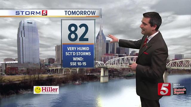 Henry's Early Morning Forecast: Wednesday, June 21, 2017