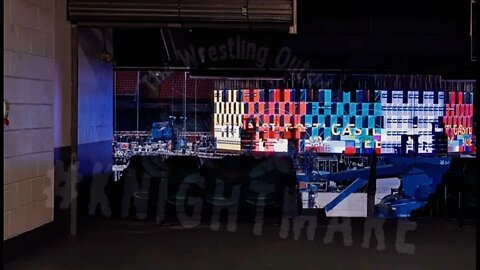 wwe clash at the castle 2022 stage construction ||wwe clash at the castle stage ||