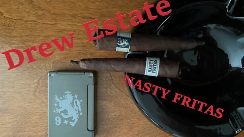 Drew Estate Nasty Fritas cigar - Safari Style!