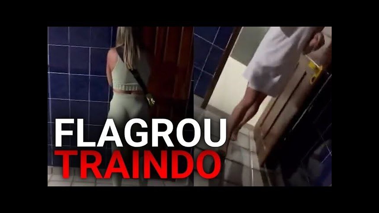 Mulher rastreia carro por GPS, e acaba flagrando namorado no motel com amante: assista