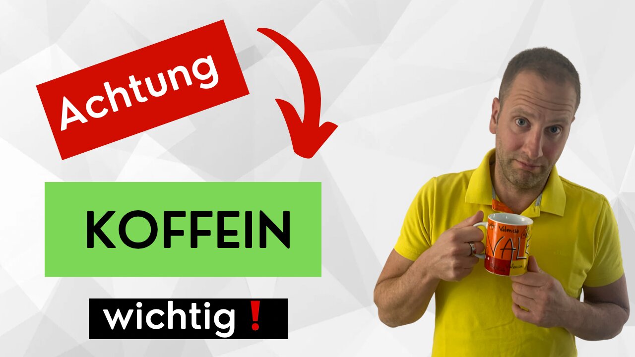 Koffein❗️ DAS sagt Dir keiner 😳