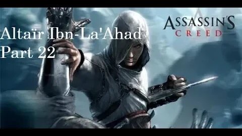 Pursuing Robert de Sable (Assassin's Creed)
