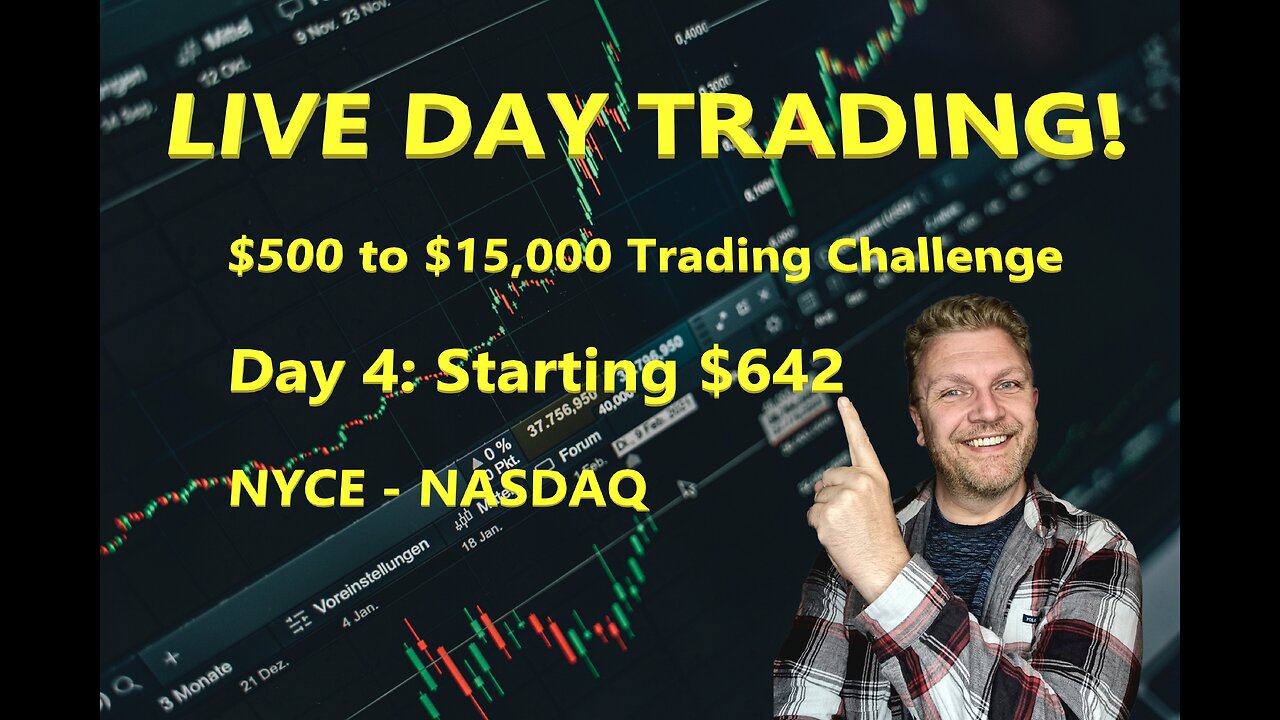 LIVE DAY TRADING | S&P 500, NASDAQ, NYSE |