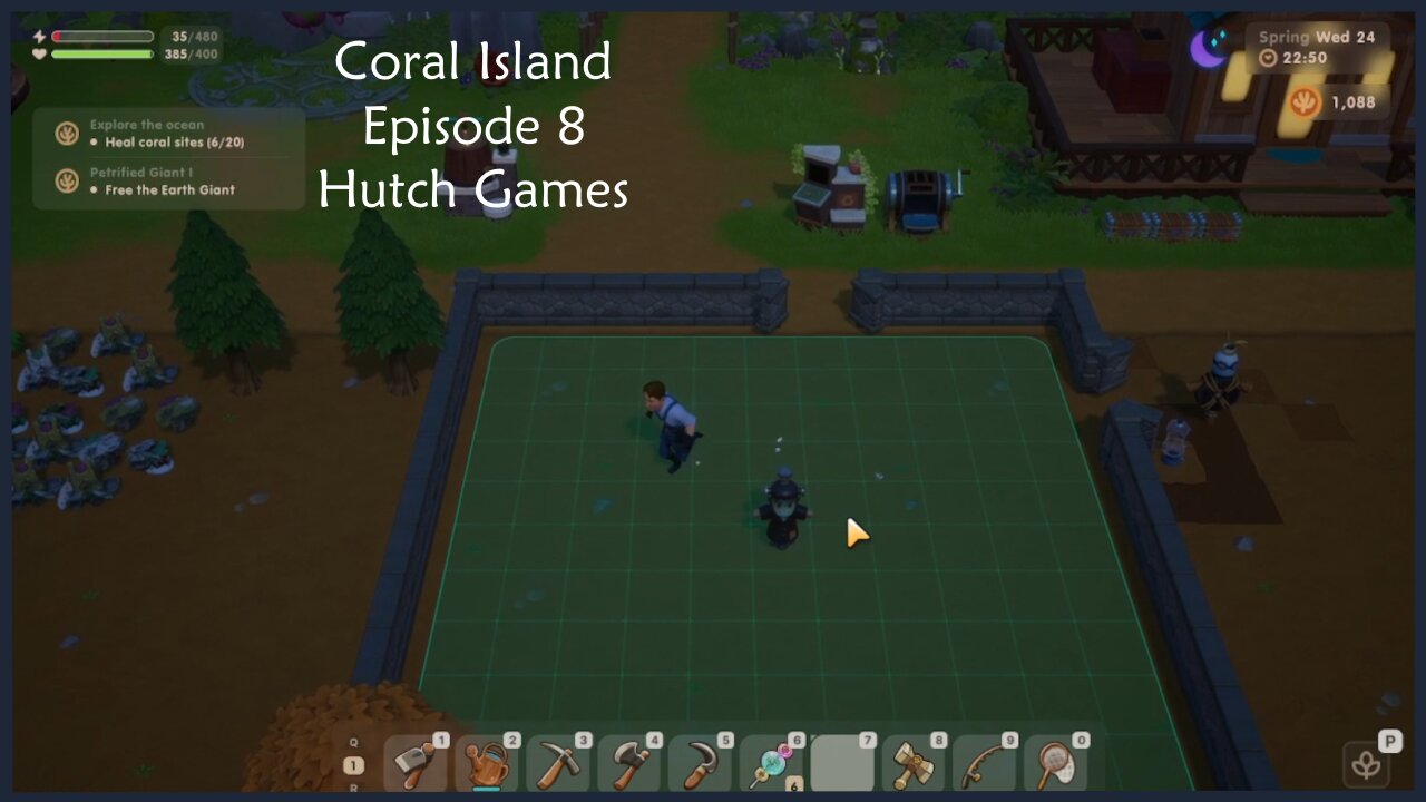 Coral Island Episode 8