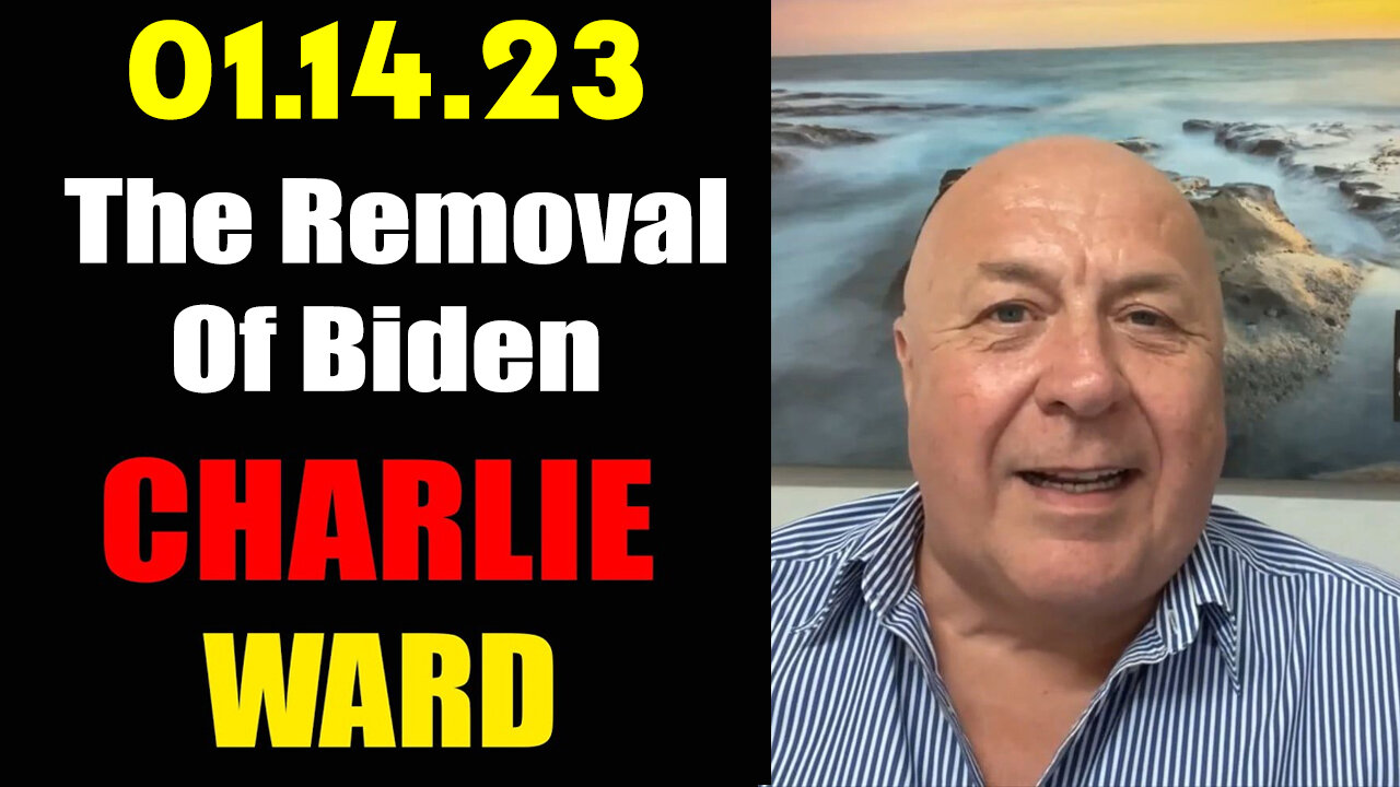 Charlie Ward "The Removal Of Biden"