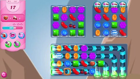Candy Crush Saga Level 707