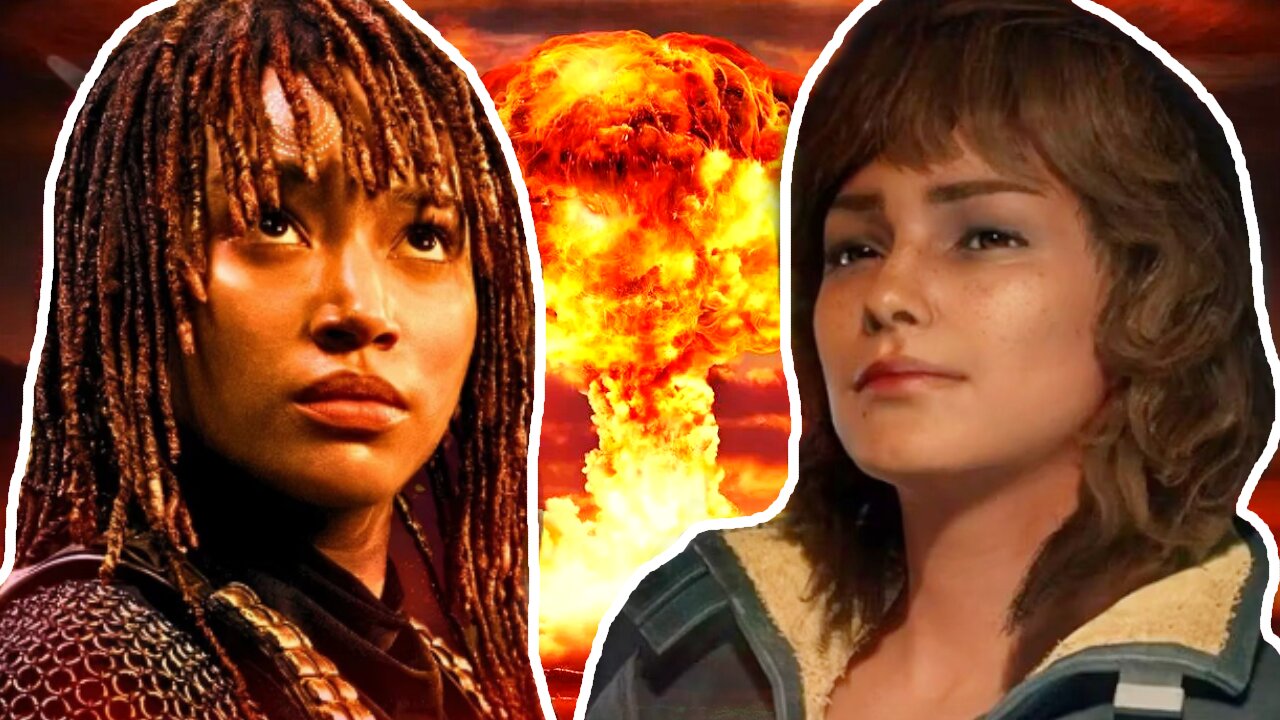 Disney Star Wars Fans DESPERATELY Defend The Acolyte Star, Star Wars Outlaws Launch DISASTER