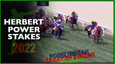 2022 Herbert Power Stakes | Saracen Knight, Persan, Point Nepean