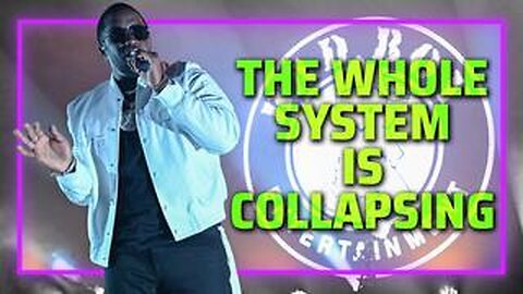 Jay Dyer: P. Diddy, Sexual Compromise, Epstein: The Whole System Is Collapsing!