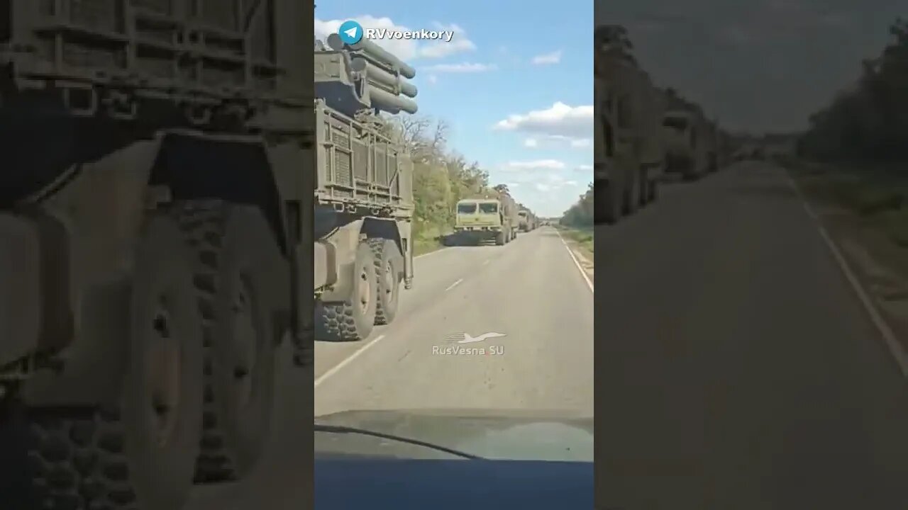 ZRPK Pantsir S1 and SAM S 300 in the Kharkiv direction