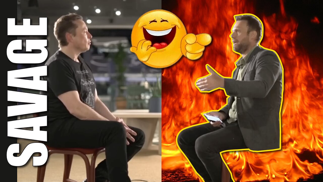 Savage: Elon DISMANTLES Leftist BBC News Anchor