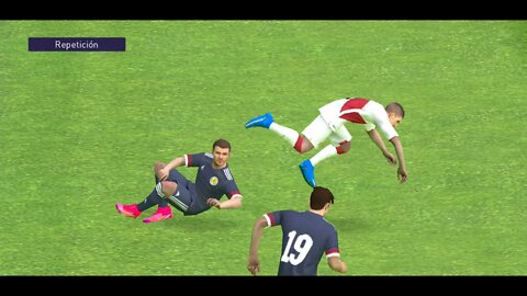 PES 2021: ESCOCIA vs PERÚ | Entretenimiento Digital 3.0