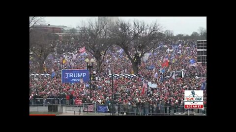 Antifa Stormed The Capitol