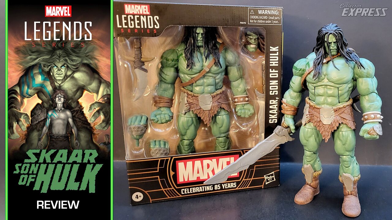 Marvel Legends Series Skaar, Son of Hulk Action Figure Review