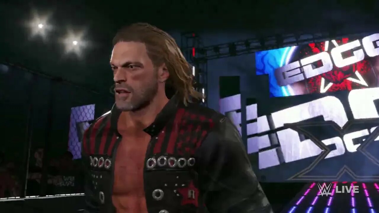 WWE 2k22 Edge Entrance