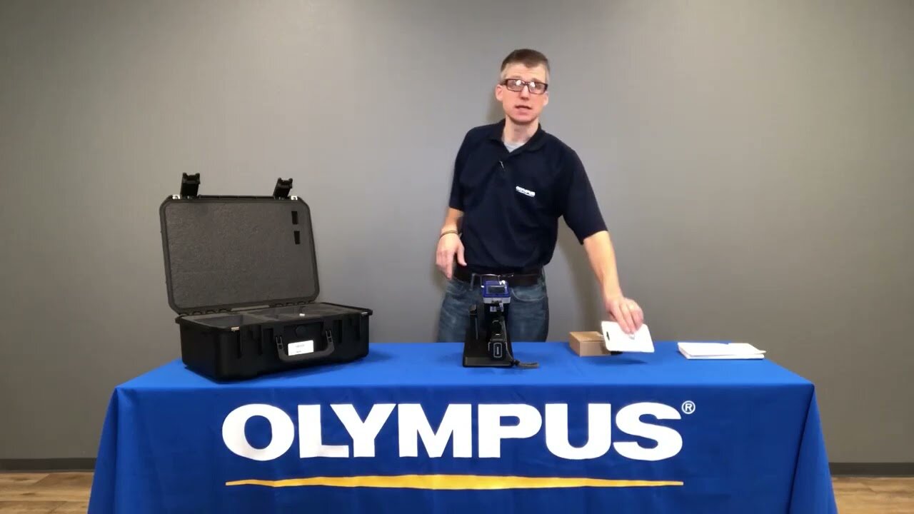 Olympus VANTA Unboxing - Handheld XRF Analyzer