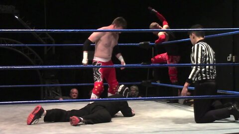 PPW “FULLY CHARGED” - Charlie Hustle and Jesse Danger VS Marcus Smith and Zero 2