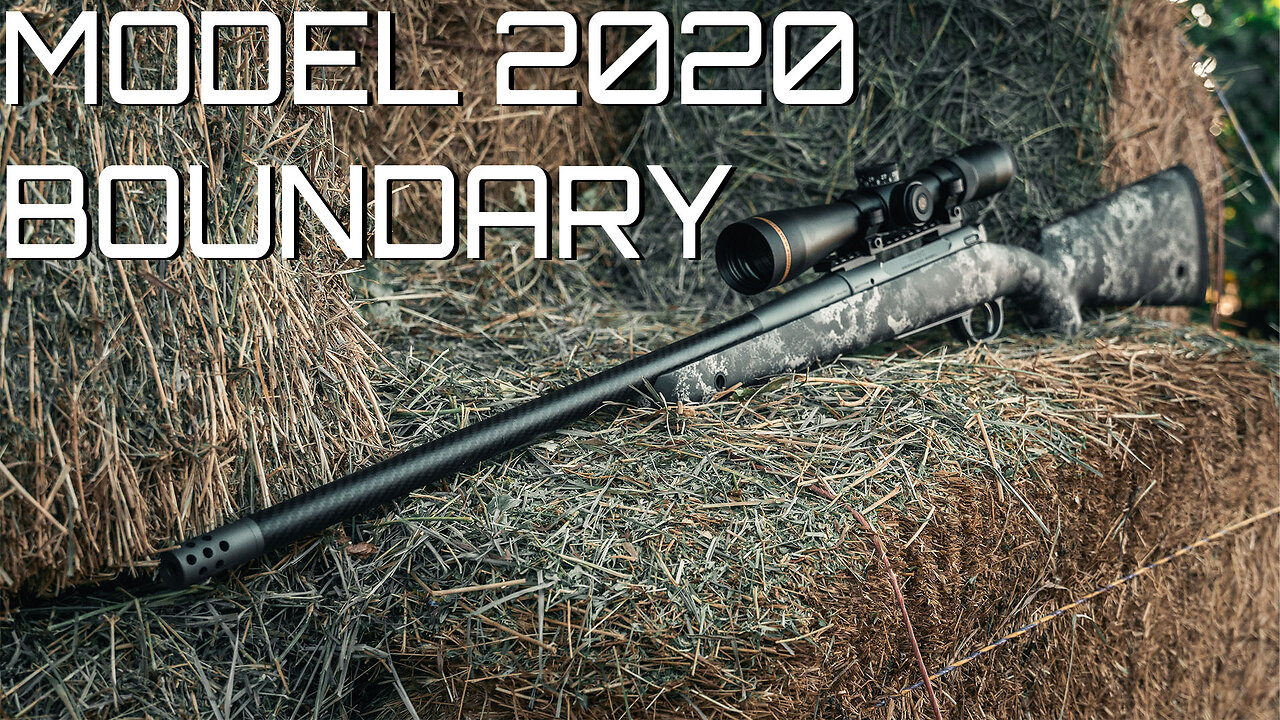 Springfield Armory's New Model 2020 Boundary!