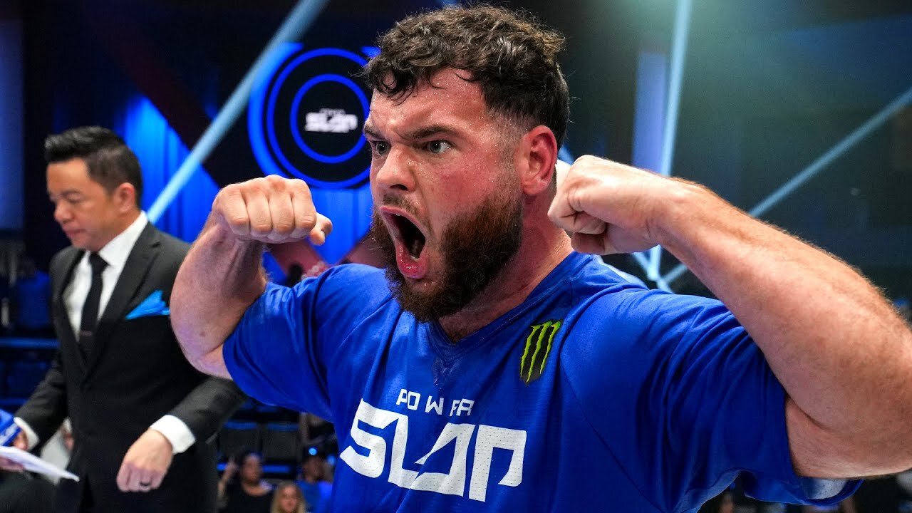 Austin Turpin Post Match Interview! Power Full Slap 4