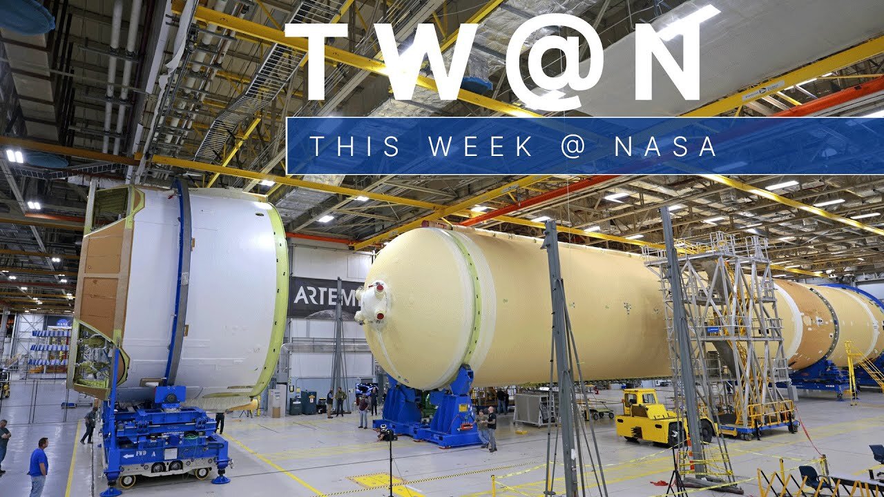 The Artemis II Moon Rocket is Coming Together on This Week @NASA
