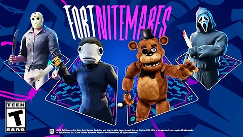 Fortnitemares 2023 | Official Gameplay Trailer