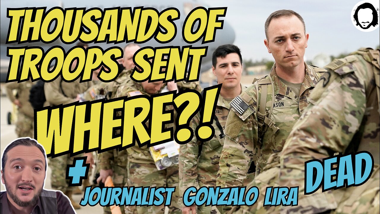 LIVE: US Sending Thousands Of Troops?! + US Journalist Disappeared By Ukraine