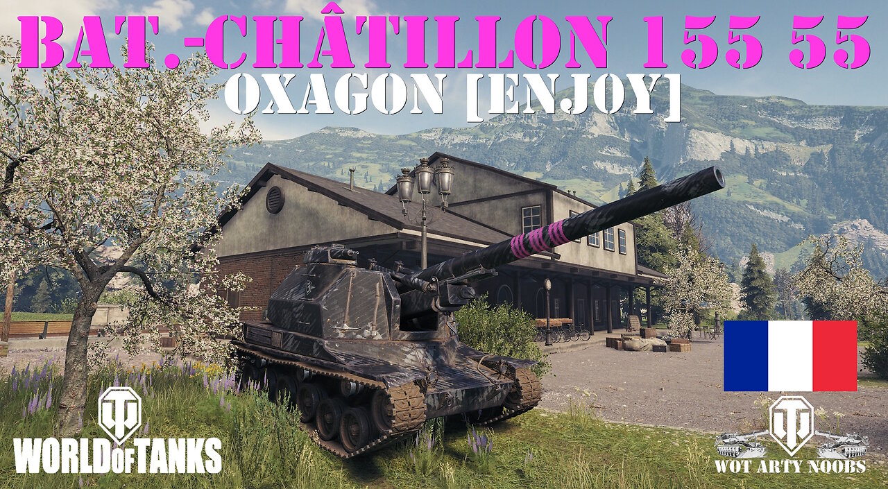 Bat. Châtillon 155 55 - Oxagon [ENJ0Y]