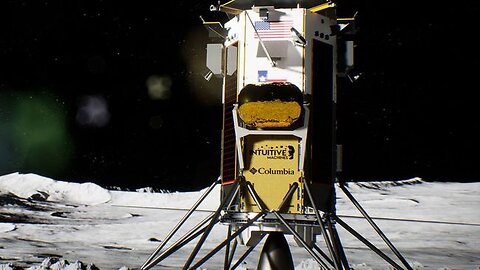 Another Fake Moon Landing by Private American Company