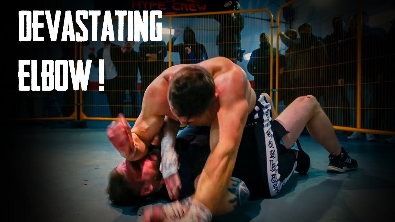 The MOST Brutal Ground and Pound KNOCKOUTS ! | Bare-Knuckle MMA | King Of The Streets |