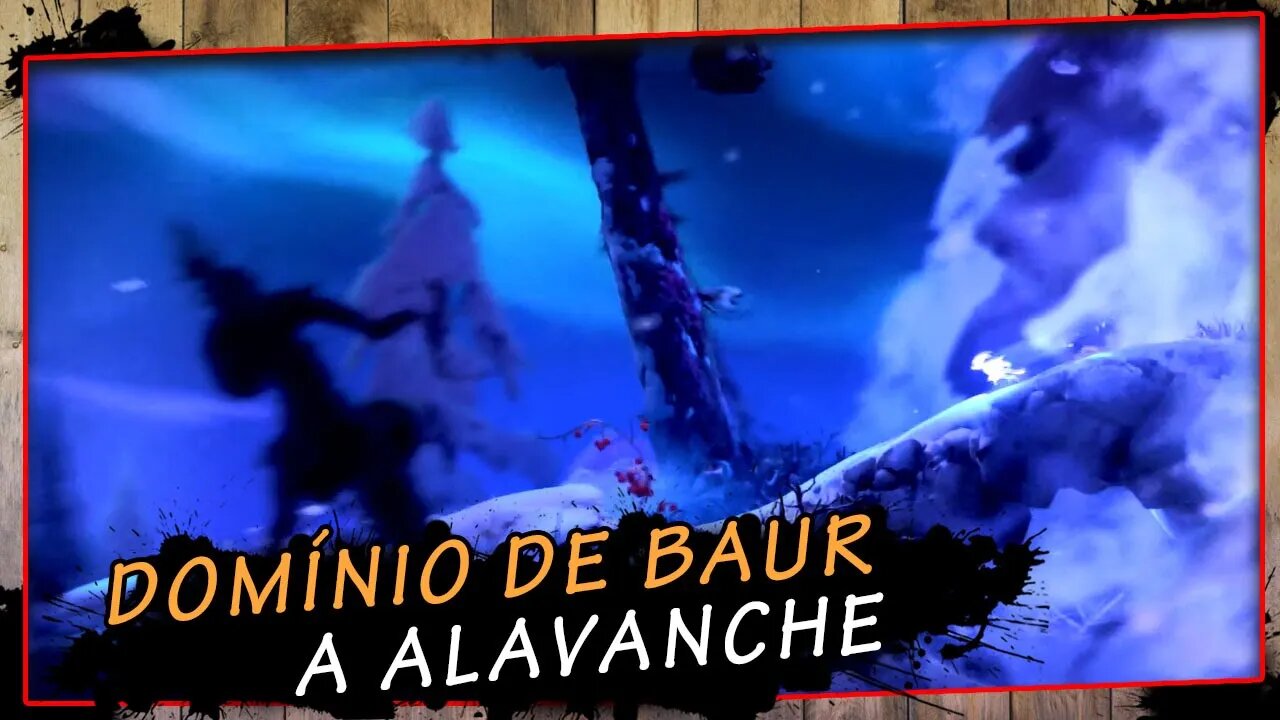 Ori and the Will of the Wisps, Domínio De Baur, A Avalanche - Gameplay PT-BR #16