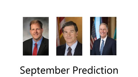 Governor Predictions (September 3rd 2020)