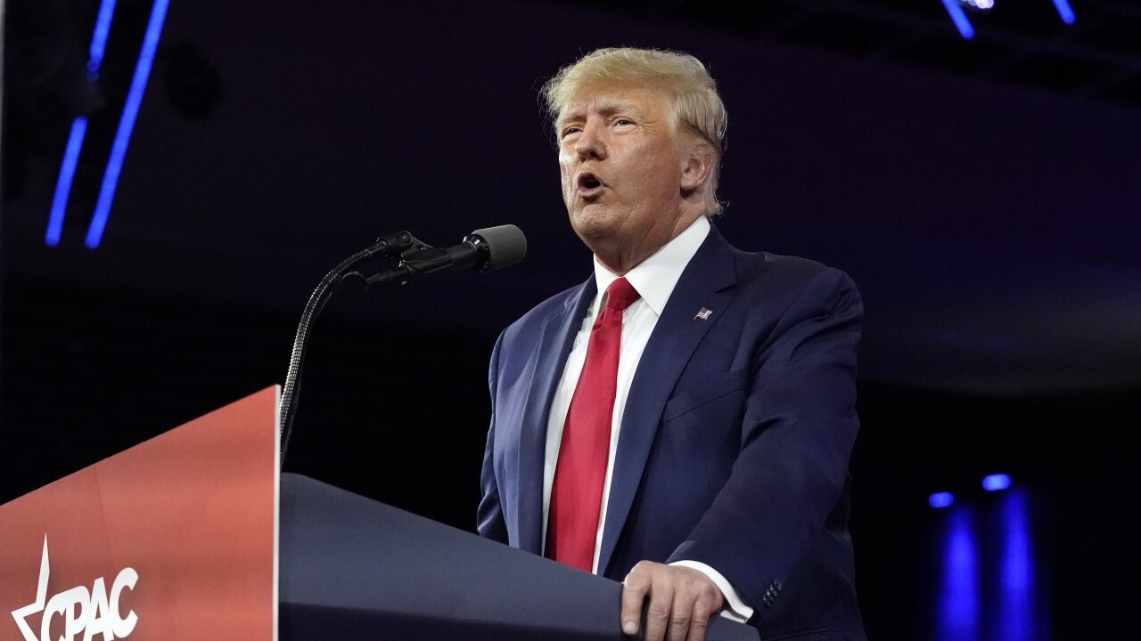 Trump Reasserts GOP Dominance, Hints At 2024 Presidential Run