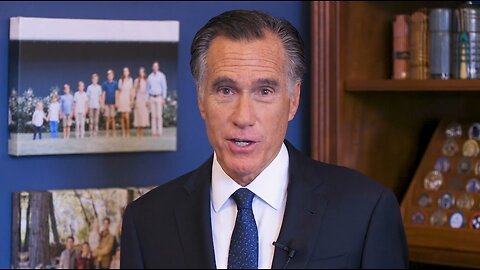 Mitt Romney Announces He WILL NOT Run For Re-Election Because He’s Old