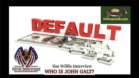 Jim Willie JOINS PATRIOT UNDERGROUND TO DISCUSS THE COMING BANK DEFAULT. TY JGANON