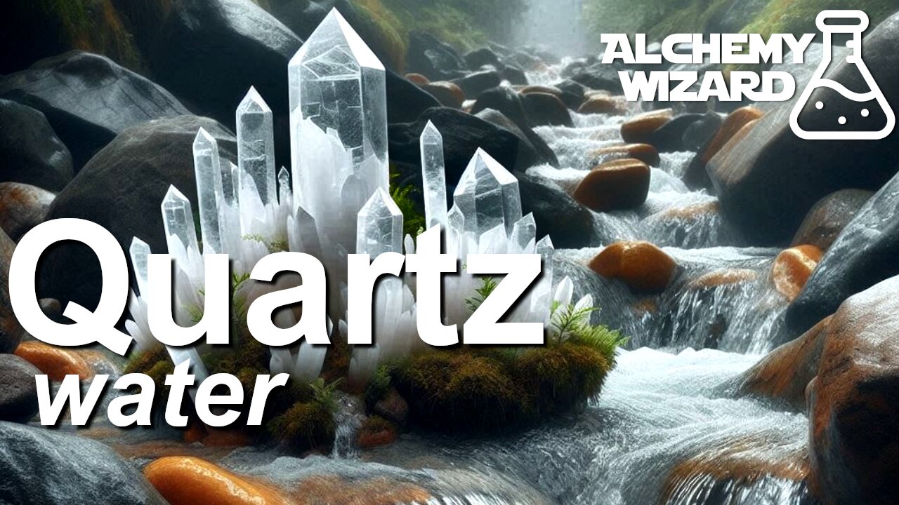 Quartz Colloidal Nanoparticle Water: Improved Health and Wellbeing!