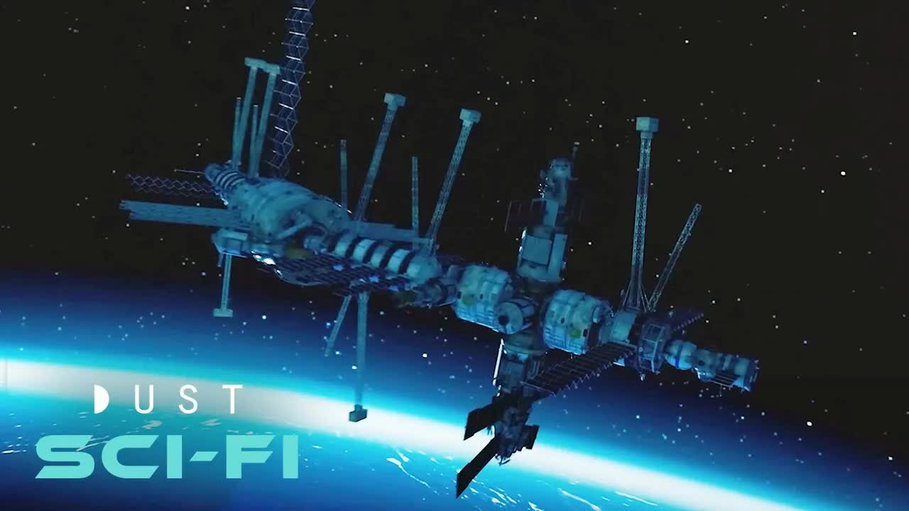 Sci-Fi Series Orbital Redux Episode 1 Earth Station DUST Starring Yuri Lowenthal