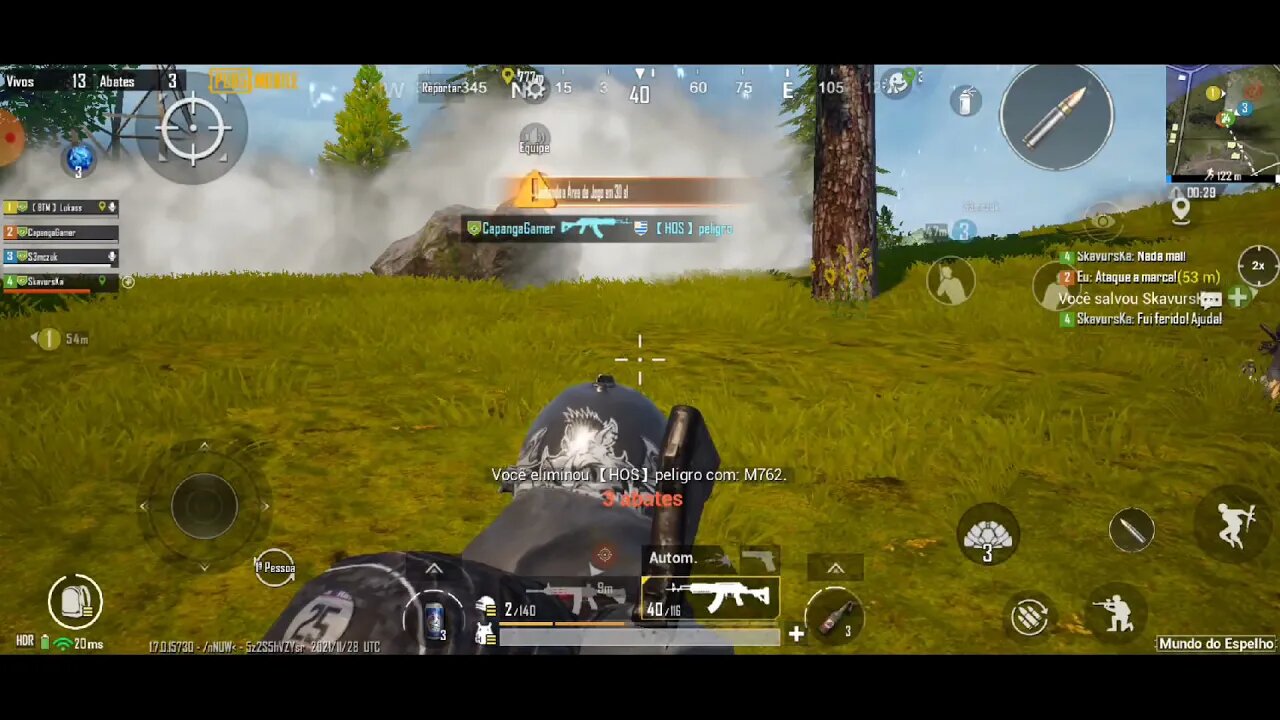 Resumo Live PUBG Mobile Deixe o like por favor!